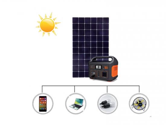 système photovoltaïque portatif
