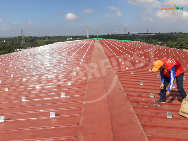 projet de centrale électrique sur le toit de 6 mwp au vietnam
