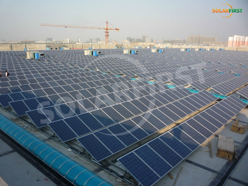 projet de toit à support fixe de 2.8MW à Fujian Quanzhou
