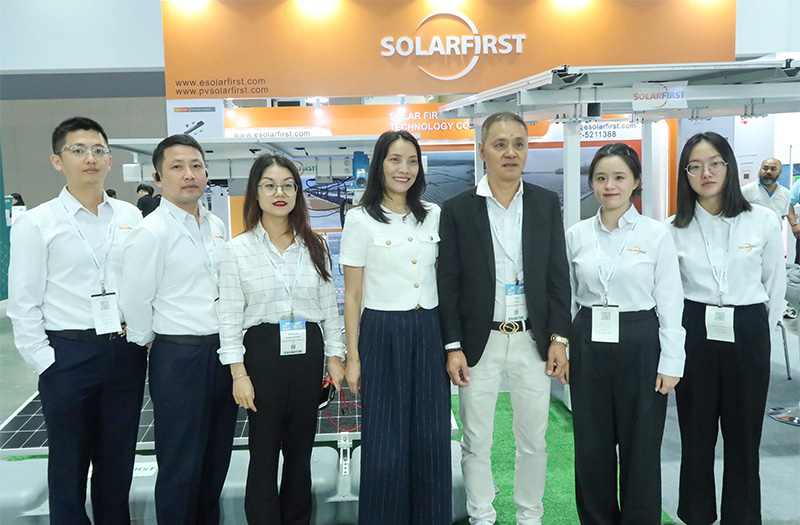 Solar First Group brille au salon thaïlandais des énergies renouvelables