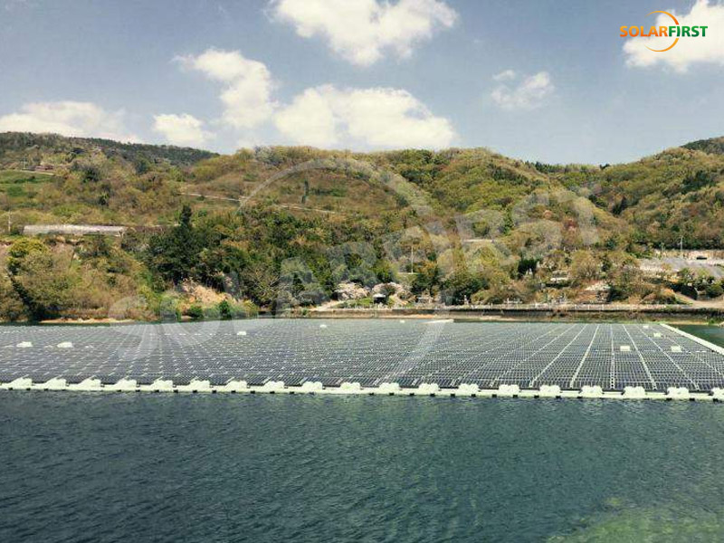 projet de centrale photovoltaïque flottante de 5 mwp au japon
