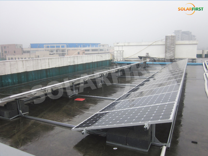 projet de centrale électrique sur le toit du zhejiang 500KW
