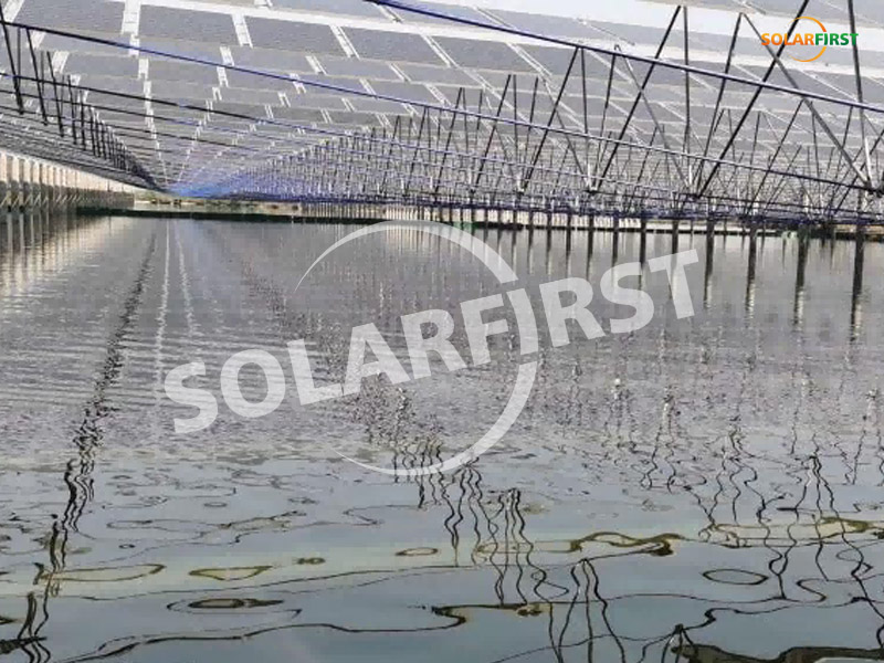 Projet complémentaire pêche-solaire de 20mwp à changde, hunan
