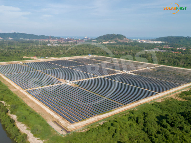 projet de centrale électrique au sol de 23 mwp en malaisie
