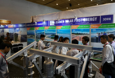 xiamen solar assiste pour la première fois au salon solaire vietnam 2019