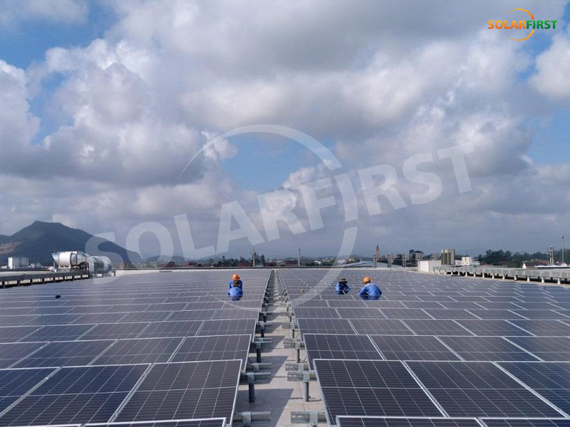 projet de centrale électrique sur le toit de 2 mwp au vietnam
