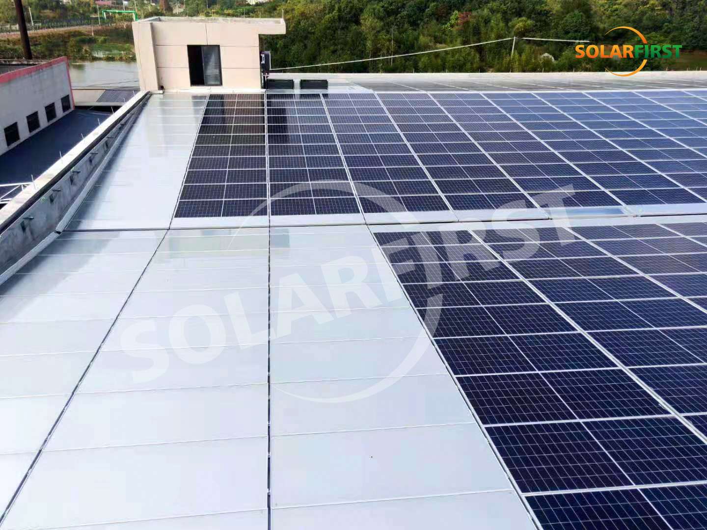 Projet de toiture BIPV de 2,2 MWc à Wenzhou, Zhejiang