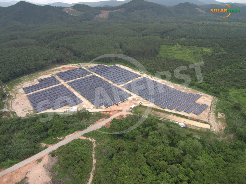 Projet de soutien au sol de 15.9 MW en Malaisie
