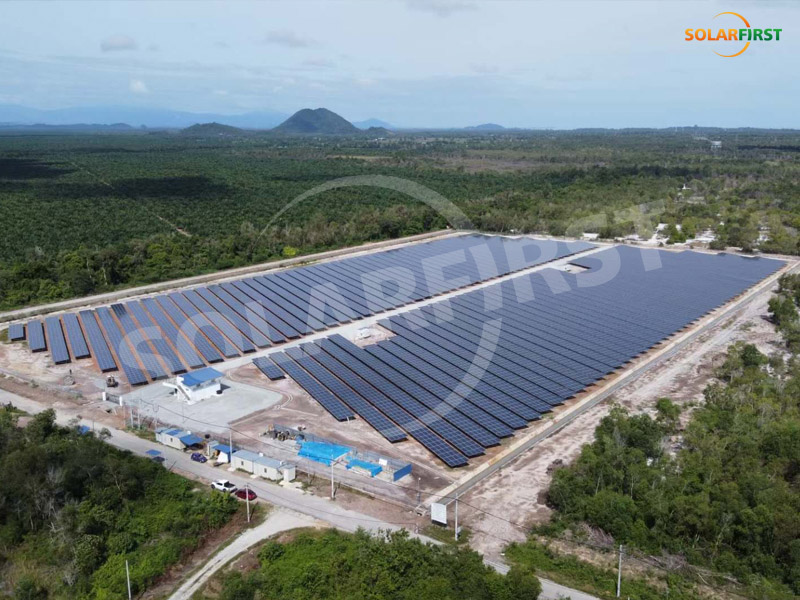 projet de soutien au sol de 6.164 MW en malaisie
