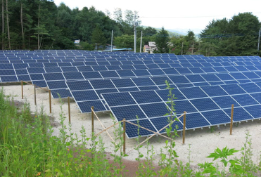 Projet de montage solaire en alliage d'aluminium 1320kw dans la construction
