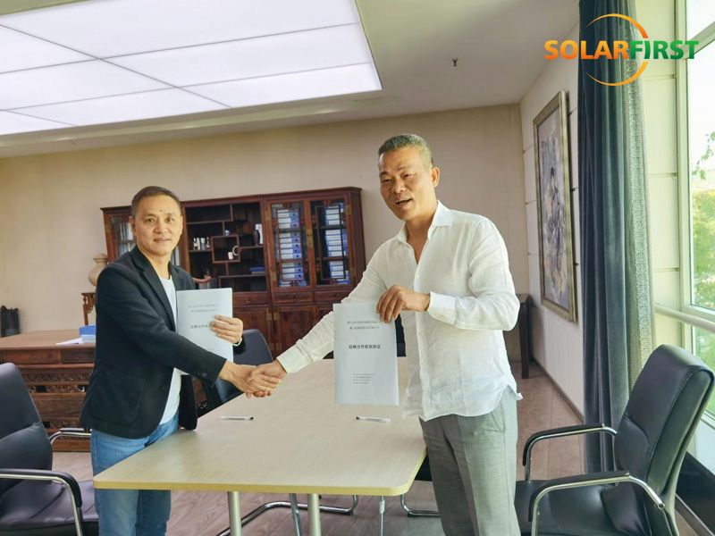 solar first et ingol ont signé un accord de coopération stratégique !
