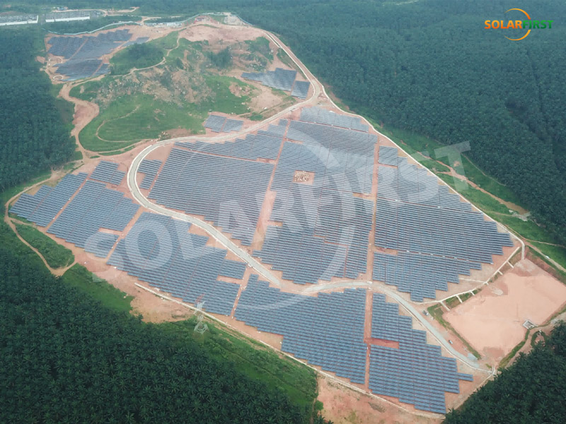 projet de centrale électrique au sol de 36 mwp en malaisie
