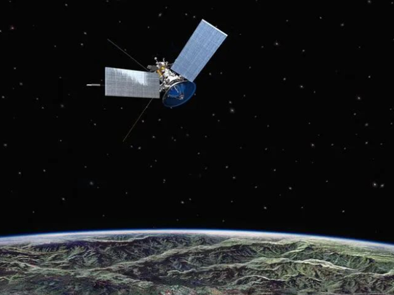 La Chine a lancé avec succès le premier satellite spatial de production d'énergie photovoltaïque